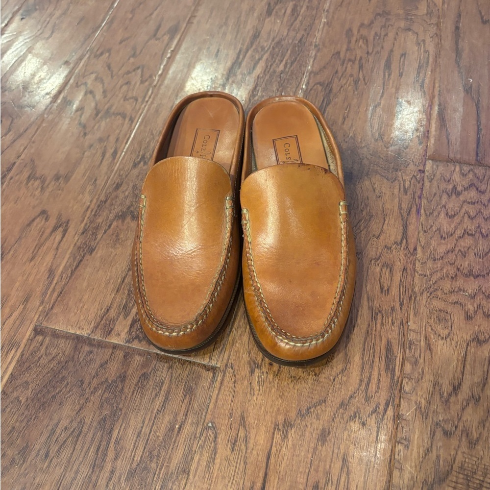 Cole Haan Country Leather Loafers Women’s 7AA made in Brazil - Picture 10 of 12